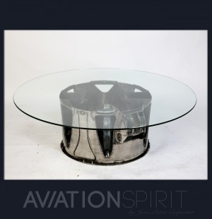 TABLE BASSE   REDUCTEUR D'AIR D'AVION