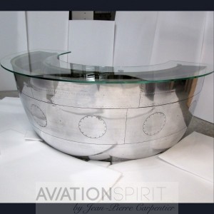 BAR DESIGN entrée réacteur DC10