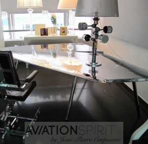 BUREAU DESIGN "Gouverne profondeur JAGUAR"