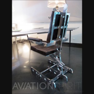 FAUTEUIL AERONAUTIQUE DESIGN