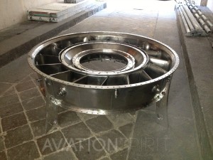 TABBLE BASSE ELEMENT MOTEUR AVION